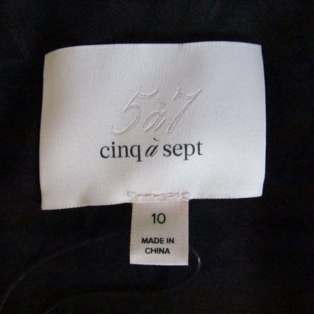 NWT CINQ À SEPT Lucille Floral Long Sleeve Maxi Dress Women's Size 10 - Picture 14 of 16